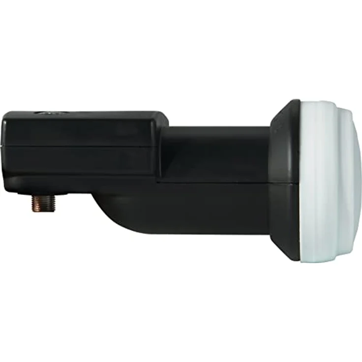 TechniSat Single LNB - 1 Teilnehmer schwarz - mit Satfinder & LTE-Filter (1-Fach, digital, Full HD, UDH, 4K, 3D, Premium-Qualität) – Bild 1