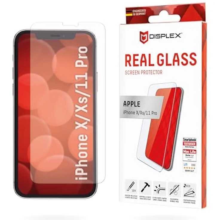DISPLEX Real Glass iPhone 11 Pro – Bild 2