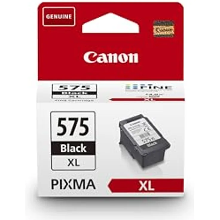 CANON PG-575XL, Original Tintenpatrone Schwarz, 15,0 ml für PIXMA Drucker