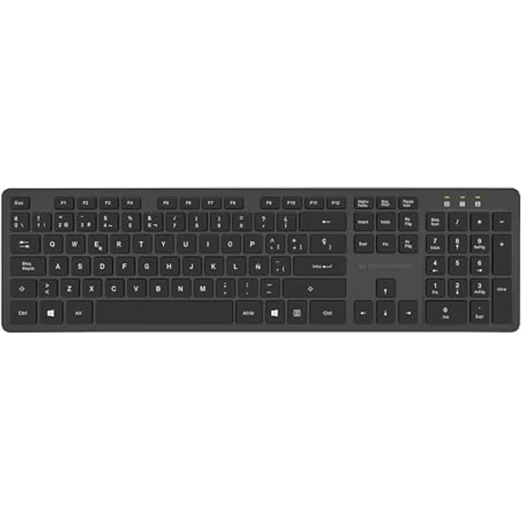 Conceptronic ORAZIO01ES Wireless Keyboard & Mouse Kit, Spanisches Layout, 2,4-GHz Nanotechnologie, 105 Tasten, Maus mit DPI-Schalter – Bild 3