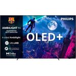 PHILIPS 65OLED950/12 OLED+ Ambilight TV (Flat, 65 Zoll / 164 cm, UHD 4K, SMART TV, Ambilight)