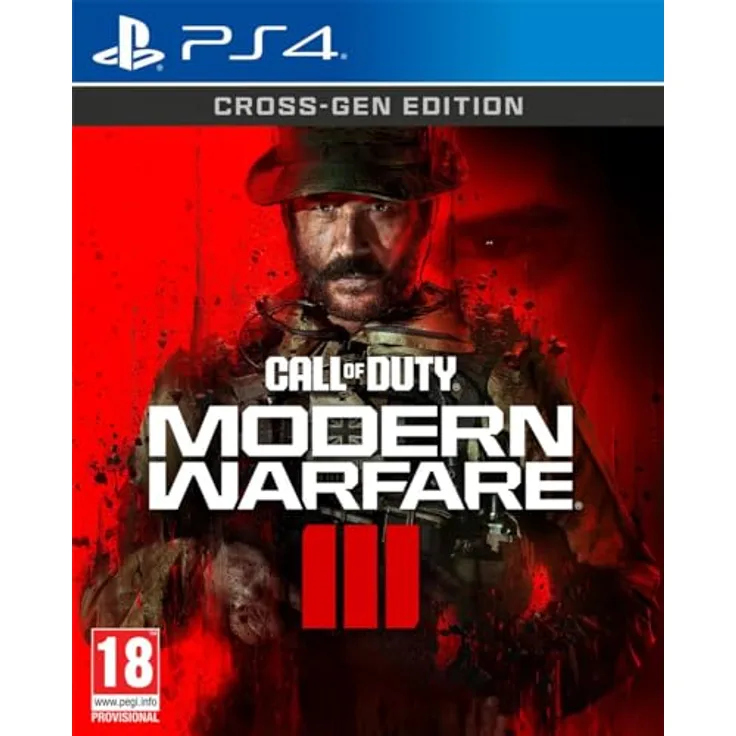 Activision Call of Duty: Modern Warfare III - Cross Gen Edition, PS4-Games