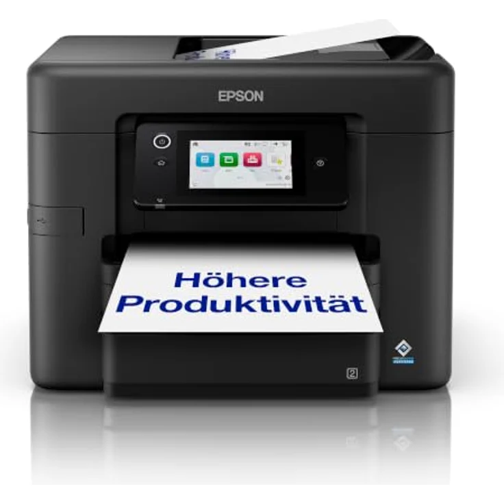 Epson WorkForce Pro WF-4930, Multifunktionsdrucker mit A4 Farbdruck, 4800 x 1200 DPI, Duplex, WLAN, Schwarz – Bild 1