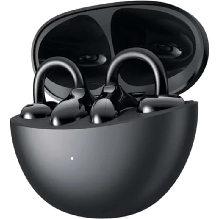 Honor Clip Wireless Bluetooth-Kopfhörer mit Geräuschunterdrückung, IP54, Mikrofon, 36 Stunden Akkulaufzeit, Meteorite Black – Bild 2