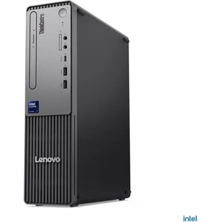 Unknown ThinkCentre neo 50s Gen 6, SFF Desktop-PC mit Core Ultra 5 225, 16 GB RAM, 512 GB SSD, Raven Black, inkl. Windows 11 Pro und DVD-Writer