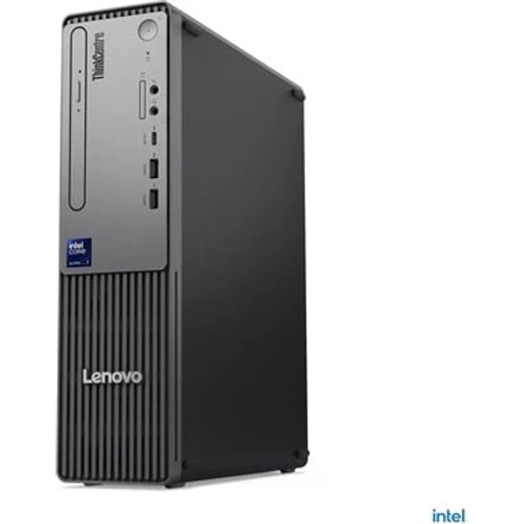 Unknown ThinkCentre neo 50s Gen 6, SFF Desktop-PC mit Core Ultra 5 225, 16 GB RAM, 512 GB SSD, Raven Black, inkl. Windows 11 Pro und DVD-Writer