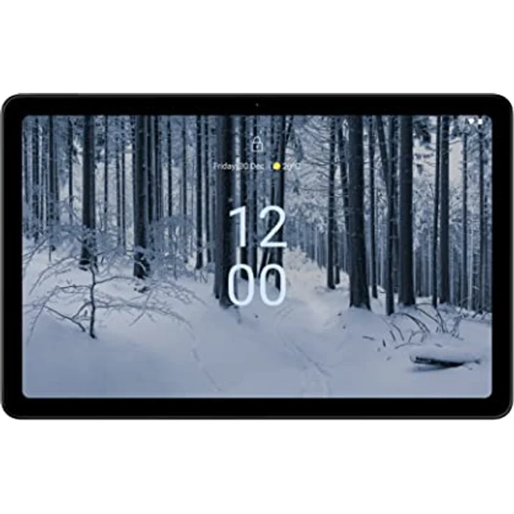 Nokia T21 Android 12 LTE Tablet mit 10.36" Bildschirm, 4/64GB Speicher, IP52 Zertifizierung, 18W Fast Charging, 3 Tage Batterie Laufzeit und 3 Jahre monatliche Sicherheitsupdates – Grau – Bild 3