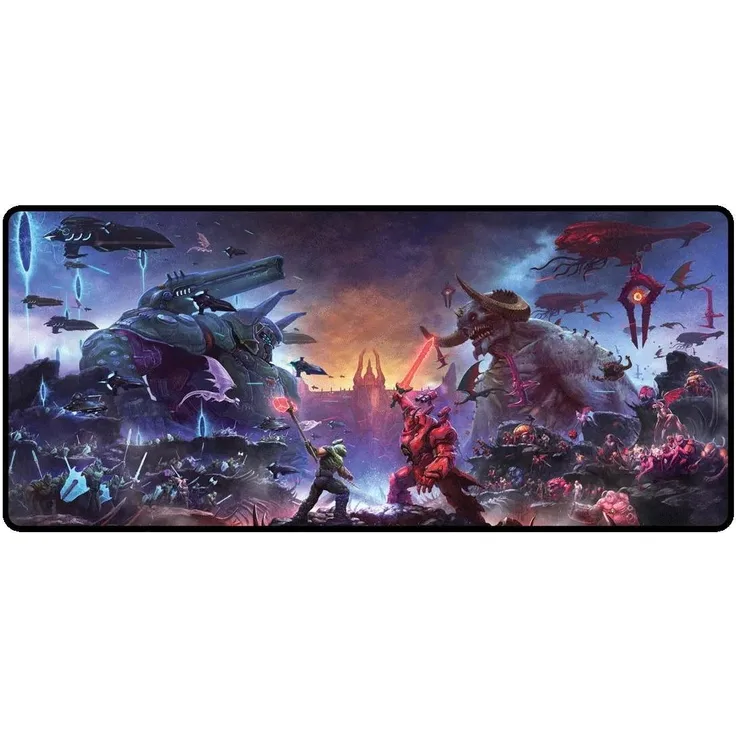 Gaya Entertainment Doom Eternal The Ancient Gods Mouse Pad 800x360x4mm, Mausmatte