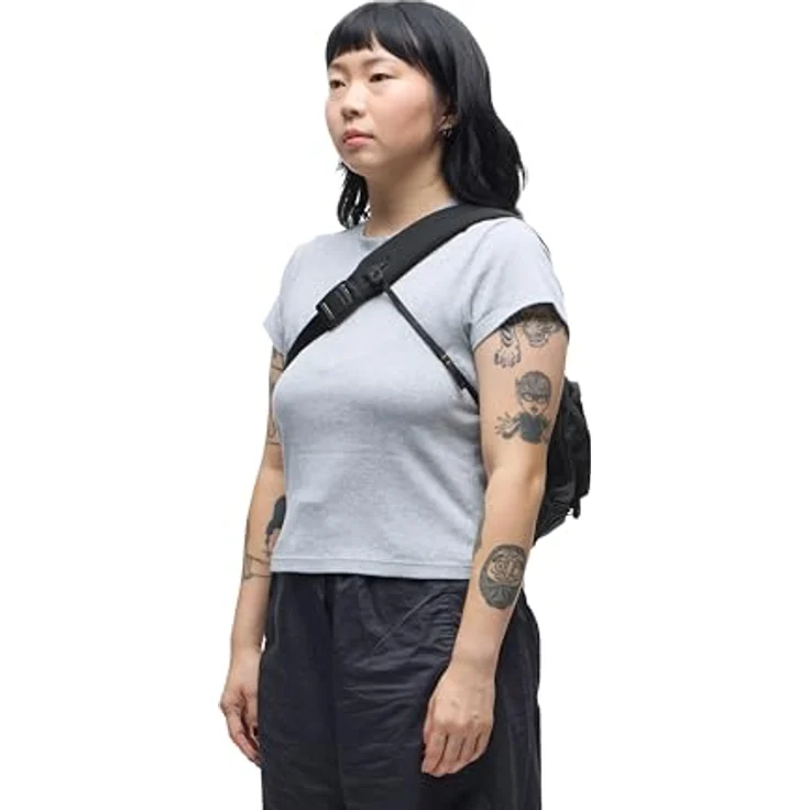 Peak Design Outdoor Sling 7L, Kamerahüfttasche mit 7.50 l Volumen, wetterfest, schwarz – Bild 4