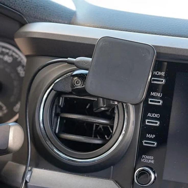 Peak Design Ball Mount Adapter Charging 1" v2, Smartphone Halterung, wetterfest mit Qi2 Ladefunktion, Schwarz – Bild 5