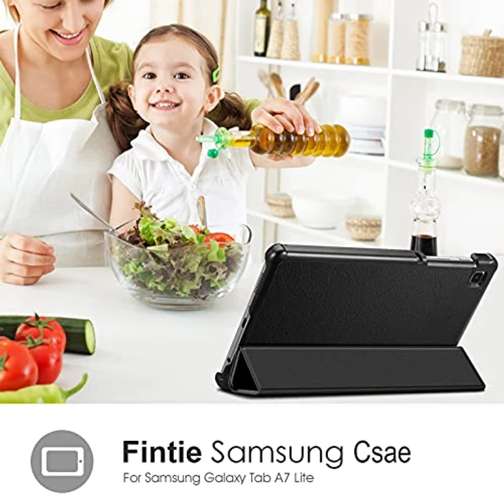 Fintie Tablet-Hülle Hülle für Samsung Galaxy Tab A7 Lite 8.7 2021 - Ultra Schlank Kunstleder Schutzhülle Cover in verschiedenen Farben. – Bild 8