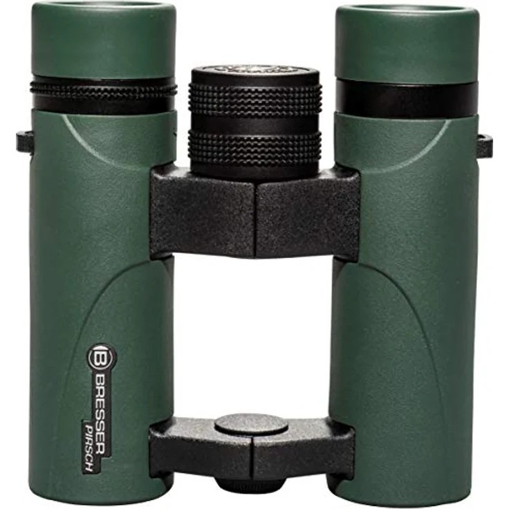 Bresser Fernglas Pirsch 8 x 34 mm wasserdicht mit hochwertiger Phasenvergütung und Stickstofffüllung – Bild 3