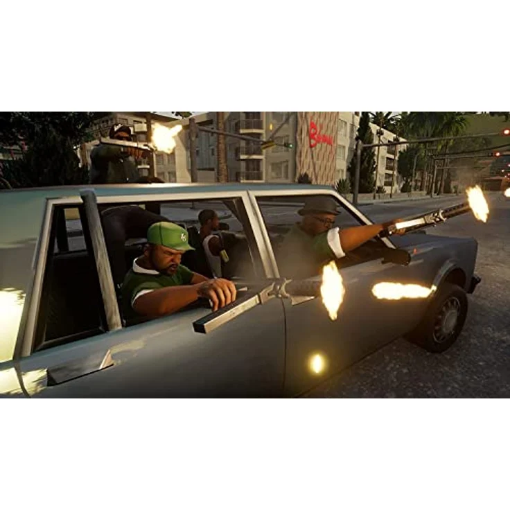 Grand Theft Auto: The Trilogy - The Definitive Edition (PS4) - Other - PlayStation 4 – Bild 5