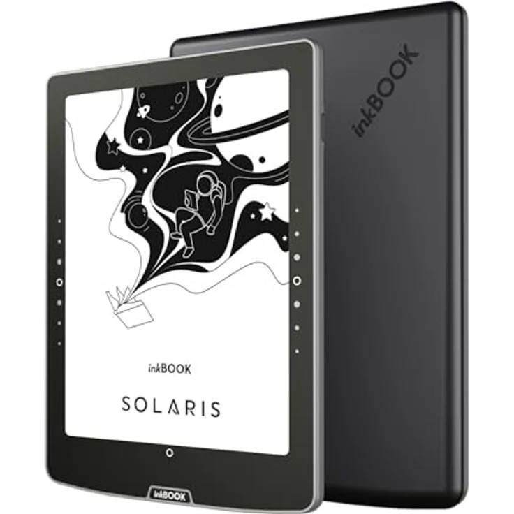 Inkbook Solaris eReader, 6 Zoll E-Ink Display, Schwarz – Bild 2