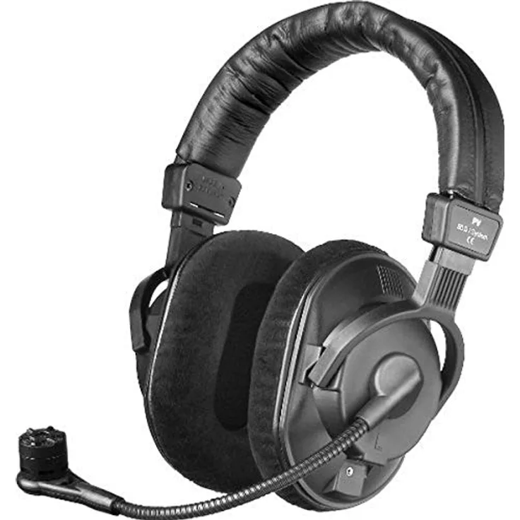 Beyerdynamic DT-297-PV-MKII-80 Headset mit Kondensatormikrofon für Phantomspeisung, 80 Ohm