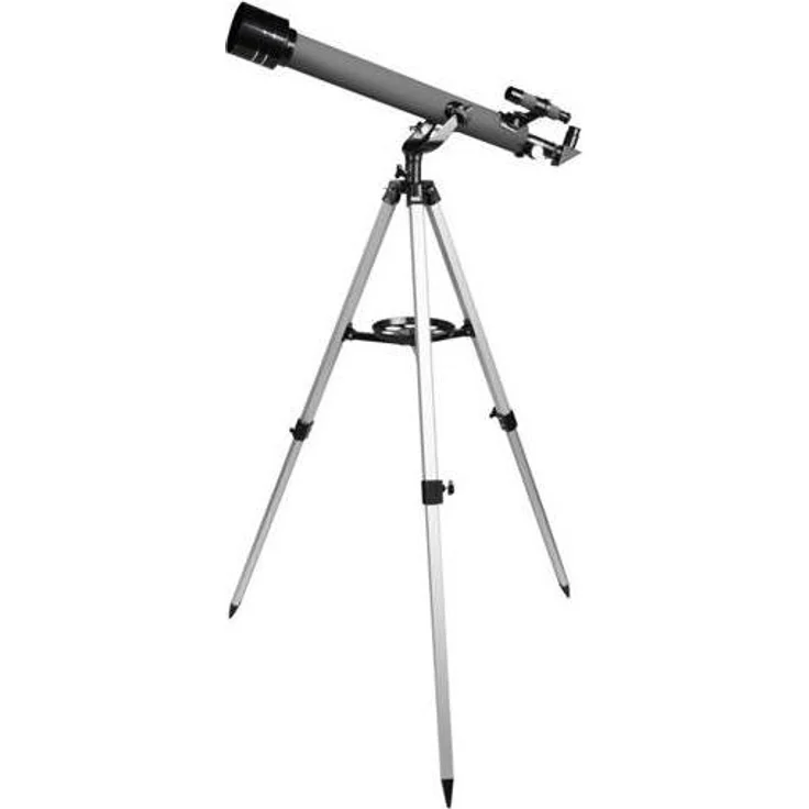 Levenhuk Blitz 60 Base, Einsteiger Teleskop mit achromatischem Refraktor und umfangreichem Zubehörset