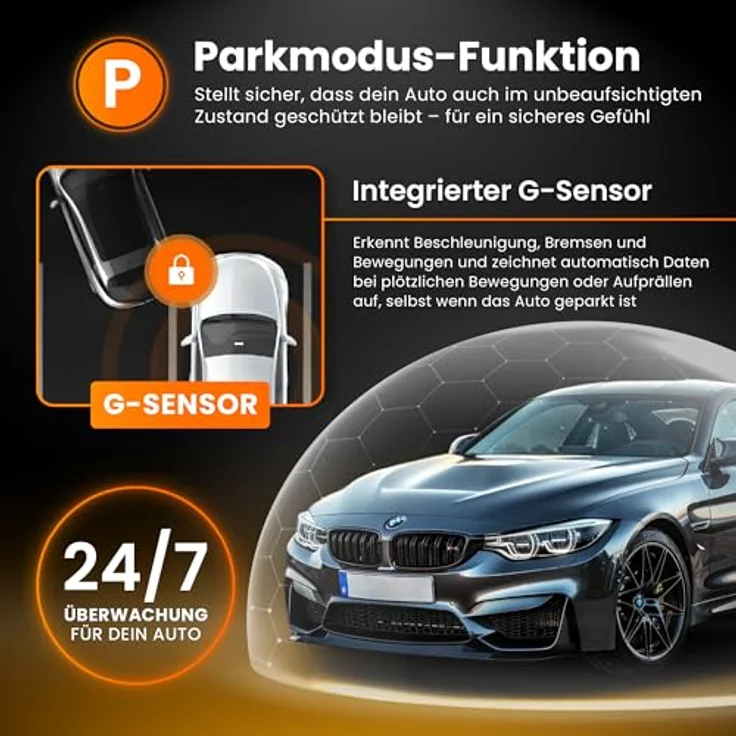 Halo Pro Dual Dash Cam – Bild 5