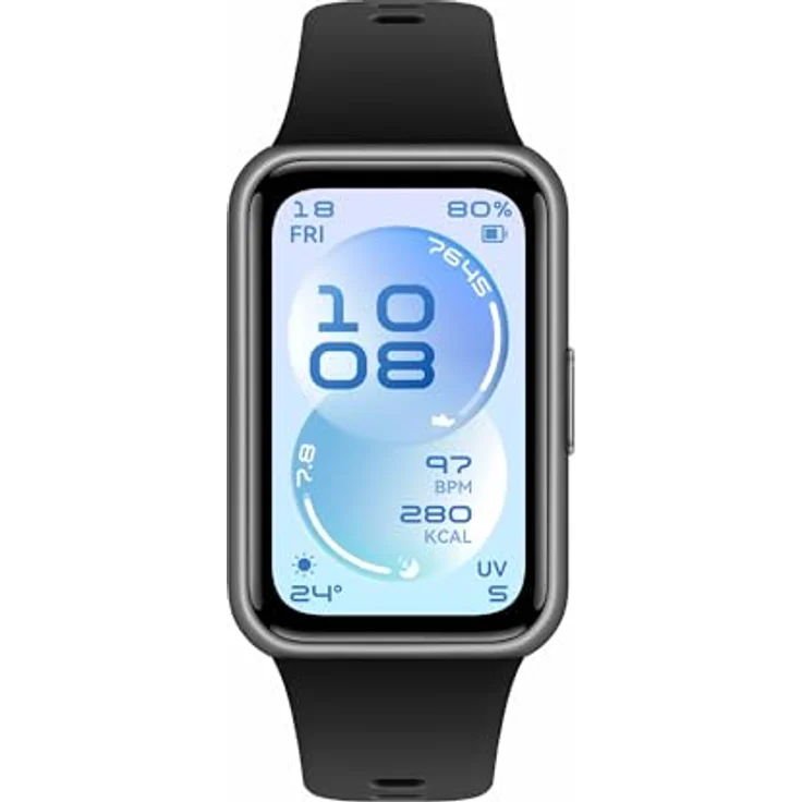 HUAWEI Band 11, Fitness-Tracker, 120-190 mm, Schwarz – Bild 3