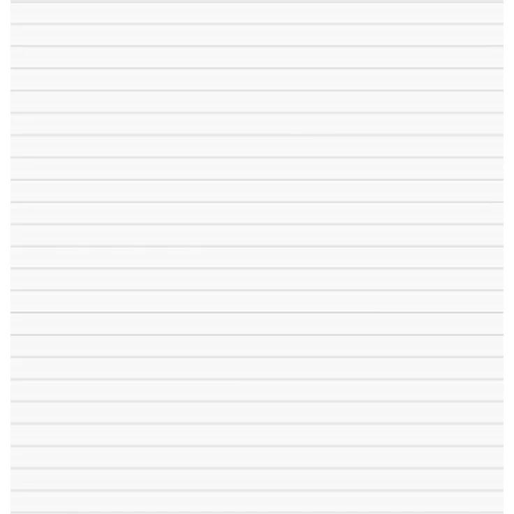 Brunnen 1052687 Briefblock / Schreibblock / Der dicke Block (A4, liniert, 100 Blatt, 60g/m²) – Bild 2