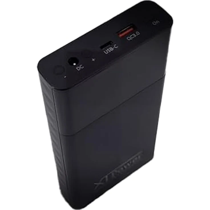 XTPower® XT-24000DC-AO-120PA PowerBank 24000mAh mit LED Display – Hochkapazitäts-Power Bank mit 120W Leistung – Schnelles Laden für Laptop, Tablet & Smartphone über USB QC3 & DC-Anschluss – Bild 3
