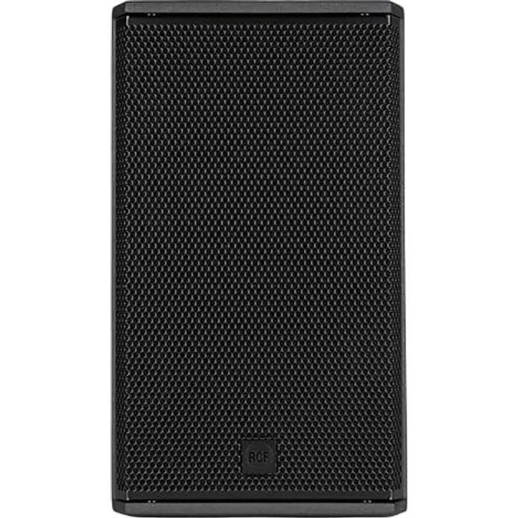 RCF NX 932-A, 12 Zoll aktiver Fullrange PA-Lautsprecher mit 2100 W Leistung, schwarz, 132 dB Schalldruckpegel, FiRPHASE-Technologie, linearer Frequenzgang 45-20.000 Hz