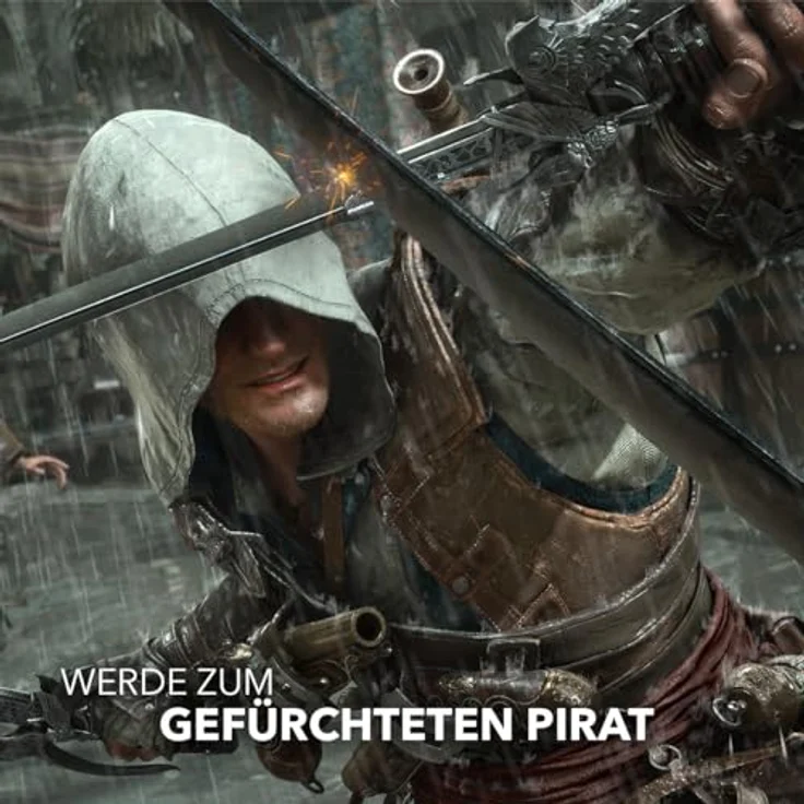 UBISOFT Assassin's Creed Black Flag Resynced - Launch Edition [PlayStation 5], Next-Gen Open World mit Raytracing und Dolby Atmos, verbesserte Stealth- und Kampfdynamik, exklusive Inhalte – Bild 6