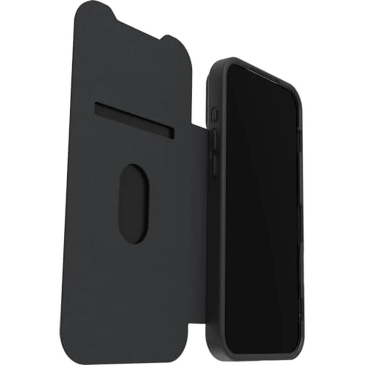 OtterBox React Series Folio MagSafe Hülle für iPhone 17 Pro Max, stoßfest, sturzsicher, mit Kartenhaltern, transparent/schwarz, getestet nach Militärstandard – Bild 4
