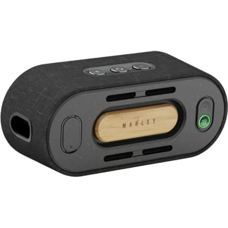House of Marley Bluetooth-Lautsprecher Get Together Mini 2 (15 h, Akkubetrieb), Bluetooth Lautsprecher, Gelb, Schwarz – Bild 8