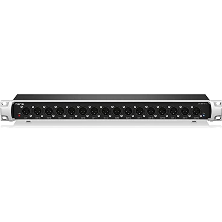 Midas DN4816-O Moduł Stage Connect, Mischpult mit 16 analogen Ausgängen und Ultranet I/O – Bild 2