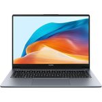 HUAWEI MateBook D 14 Laptop, 12th Gen Intel Core i5 Prozessor, FullView Eye Comfort Display,16 GB RAM, 512 GB SSD, 14 Zoll Laptop, Windows 11 Home,Deutsche Version, Space Gray