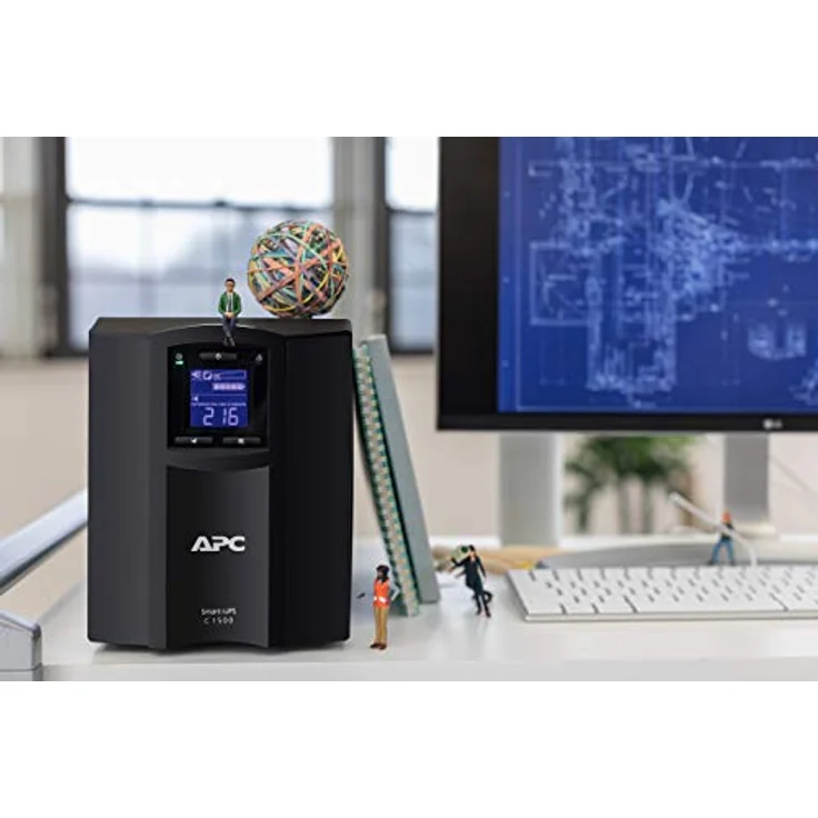 APC Smart-UPS SMC SmartConnect - SMC1500IC - Unterbrechungsfreie Stromversorgung 1.500VA (Cloud-monitoring fähig, 8 Ausgänge IEC-C13) – Bild 10
