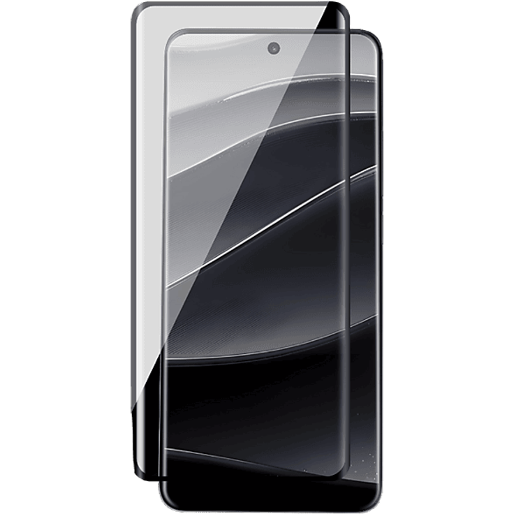 ISY IPG-5214-2.5D Displayschutzfolie für Xiaomi Redmi Note 14 5G, kratzfest und passgenau