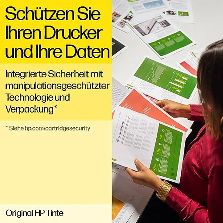 HP 963 (3JA23AE) Original Druckerpatrone (für HP OfficeJet Pro 9010, 9012, 9015, 9016, 9019, 9020, 9022, 9025) blau – Bild 11