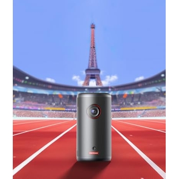 Nebula Capsule3 Mini Beamer - Tragbarer Projektor Mit Netflix