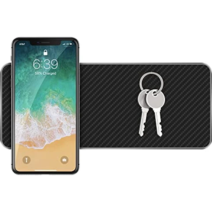 XLayer Magfix Schlüsselbrett Wireless 10 W Marke Xlayer in eleganter schwarzer Ausführung – Bild 1