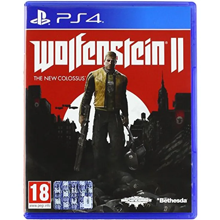 Wolfenstein 2: the New Colossus