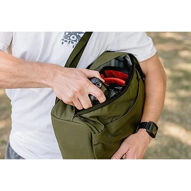 Moment Everything Camera Insert 4L, wetterfeste Kameratasche aus Nylon mit 4L Volumen, Schwarz – Bild 9