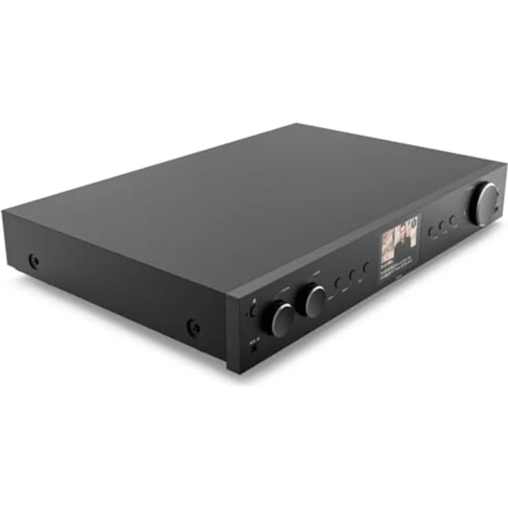 Hama DIT2105 Bluetooth DAB, DAB+ und FM Radio, 2.8" TFT-Display, schwarz, versandkostenfrei – Bild 3