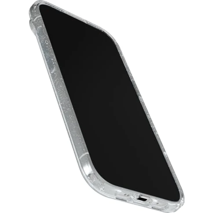 OtterBox Symmetry Series Clear MagSafe Hülle für iPhone Air, stoßfest und sturzsicher, 3X Militärstandard getestet, transparent Stardust – Bild 3