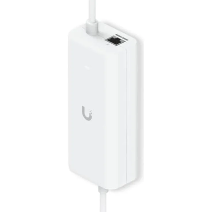 Ubiquiti PoE Integrierter AC-Adapter, All-in-One-Stromversorgung mit PoE+ bis 30 W, kompatibel mit UniFi Geräten – Bild 2