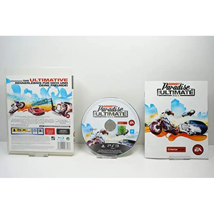 Burnout Paradise - The Ultimate Box (PS3) – Bild 2