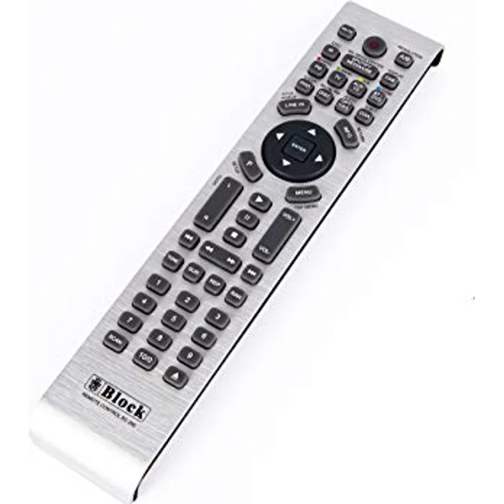 Block CVR 200 BluRay-Internet-Receiver Diamantsilber – Bild 6