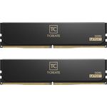 Team Group T-Create Expert CTCED548G6400HC32ADC01, DDR5-6400 48GB (2x24GB) CL32 Dual Channel RAM – Intel XMP – Schwarz