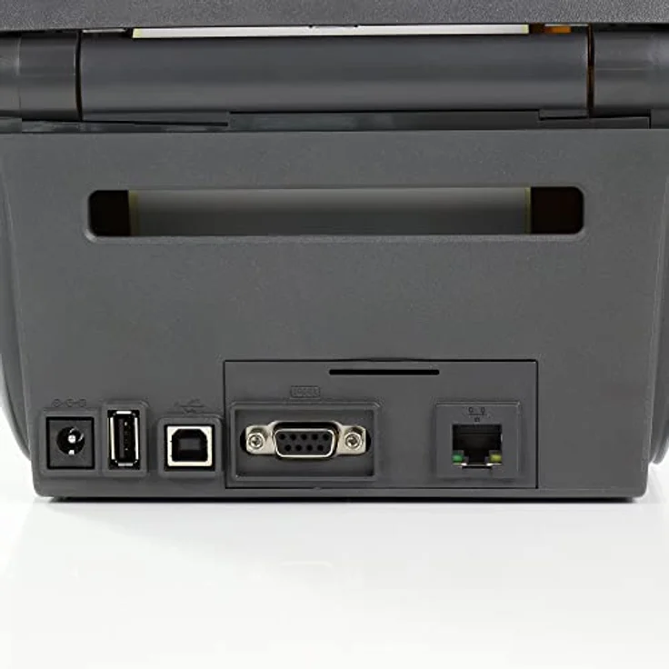 Zebra GX Series GX430t - Label printer (300 dpi), Etikettendrucker, Grau – Bild 3