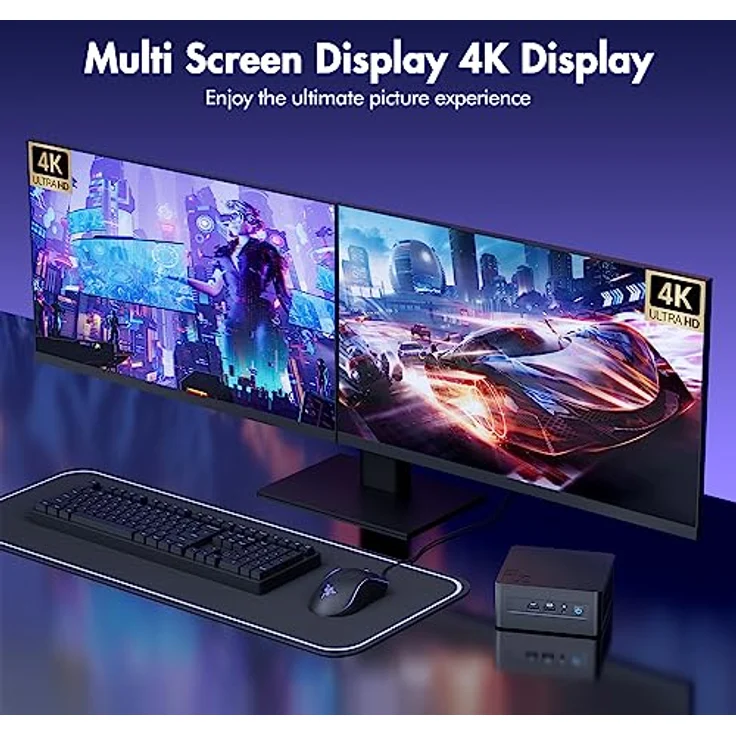 Intel NUC, NUC 13 Mini-PC Desktop, Core i7-1360P Prozessor, 18 MB L3 Cache, 32 GB RAM, 1 TB PCIe-SSD, Windows 11 Pro Desktop-Computer Mini-PC, Intel® Iris™ Xe Grafik | Thunderbolt 4 | Wi-Fi 6E | BT5.3 – Bild 4