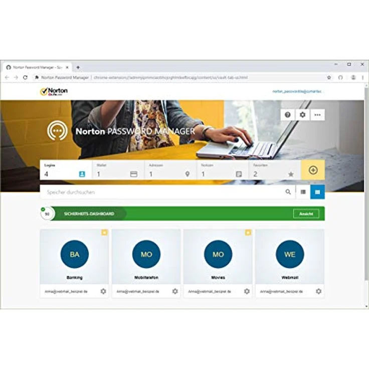 NORTON 360 PREMIUM *10-Geräte / 1-Jahr* inkl. 75GB – Bild 5