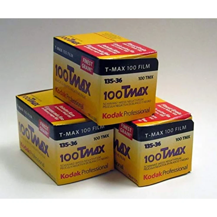 Kodak T-Max Kleinbildfilm (35mm) schwarz-weiß – Bild 2