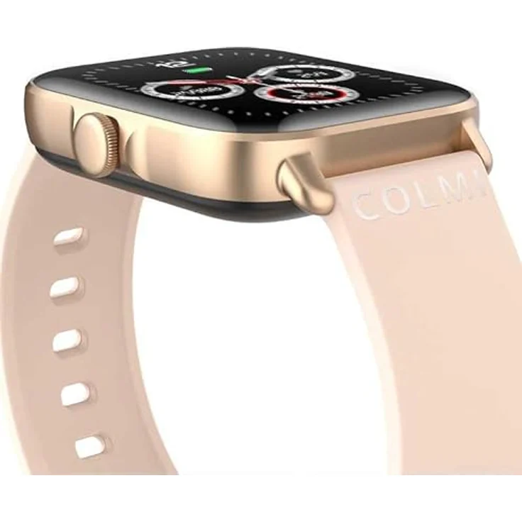 Colmi P28 Plus Smartwatch (Gold), 1,69-Zoll TFT-Display, Herzfrequenz- und Schlafüberwachung, IP67 Wasserbeständigkeit, 28 Sportmodi, Bluetooth 5.1 – Bild 2