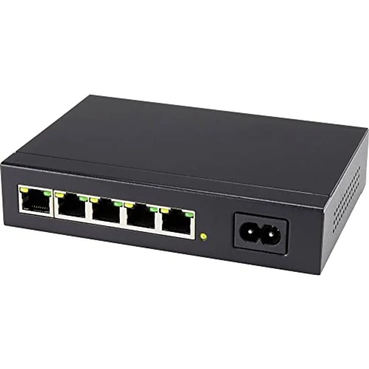 renkforce Netzwerk Switch RJ45 5 Port 1 Gbit/s – Bild 3