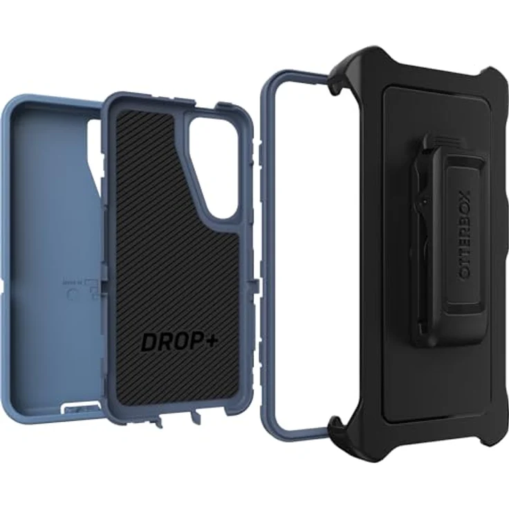 OtterBox Defender Hülle für Samsung Galaxy S24, Stoßfest, Sturzsicher, Ultra-robust, Schützende Hülle, 5x getestet nach Militärstandard, Blau – Bild 2